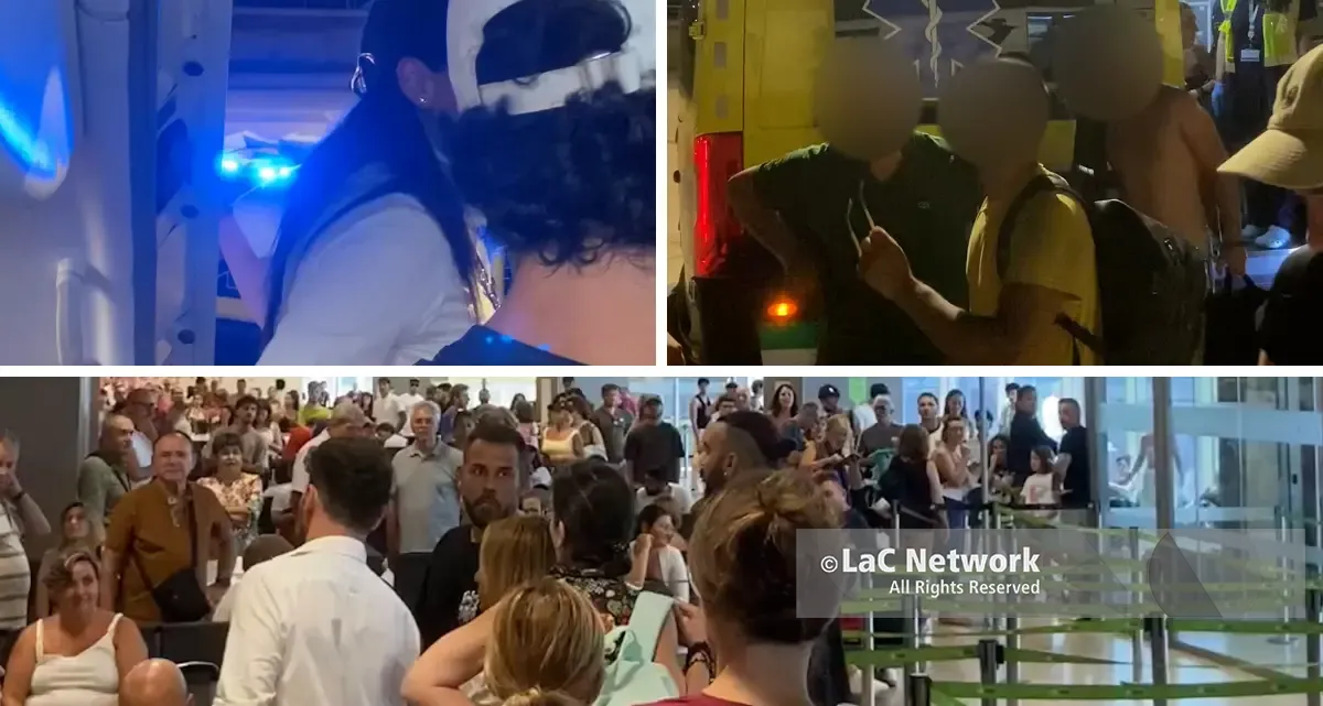 Paura e delirio a Valencia: l’odissea infinita dei passeggeri del volo per Lamezia\u00A0\n