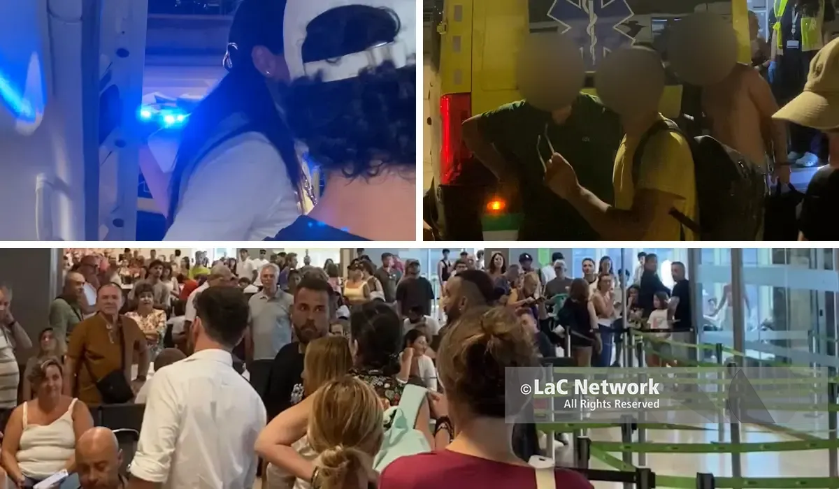 Paura e delirio a Valencia: l’odissea infinita dei passeggeri del volo per Lamezia\u00A0\n