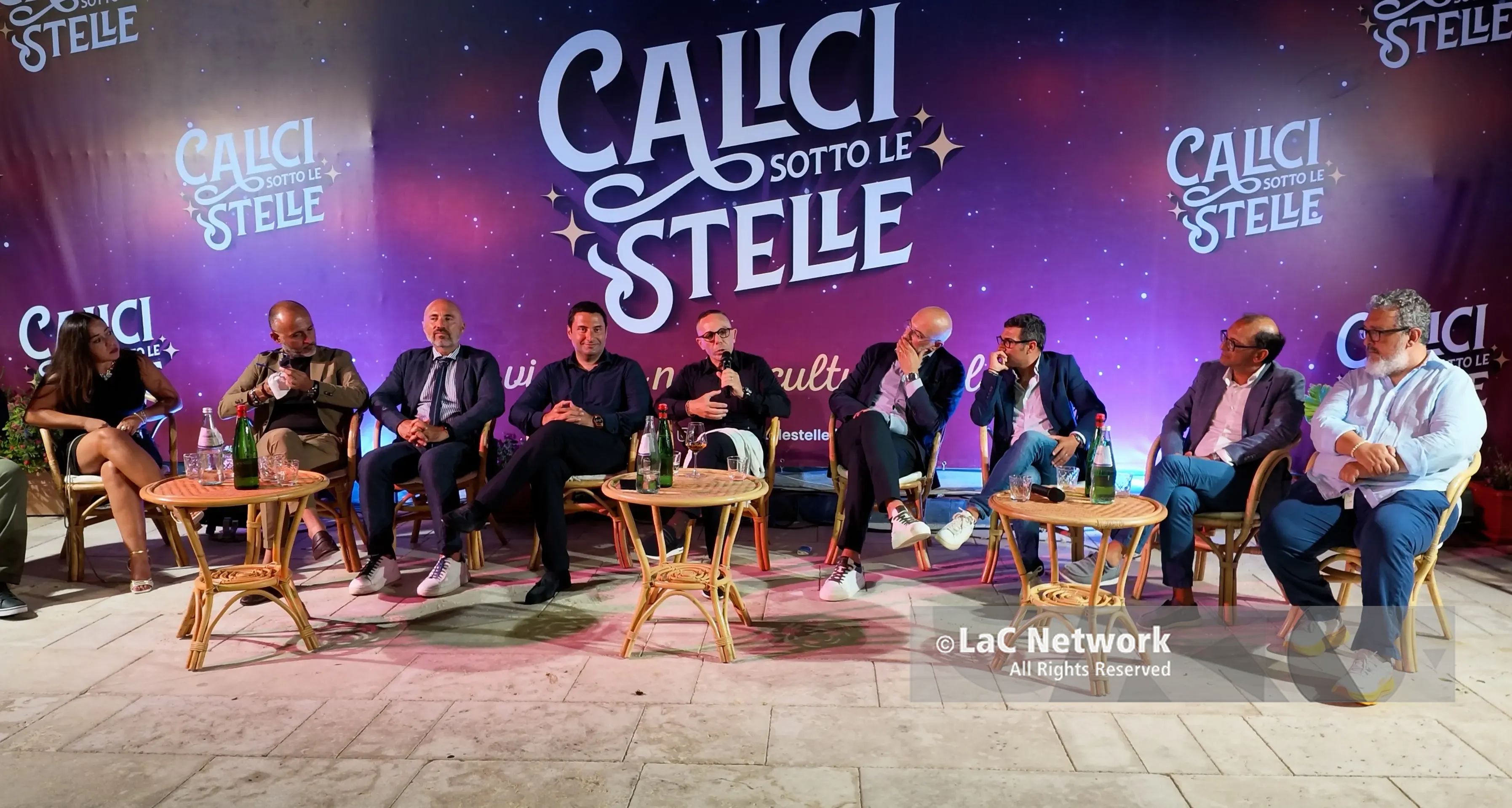 Calici sotto le Stelle, la seconda parte dell’edizione 2026 riparte con un talk su sviluppo, territori e comunicazione\n