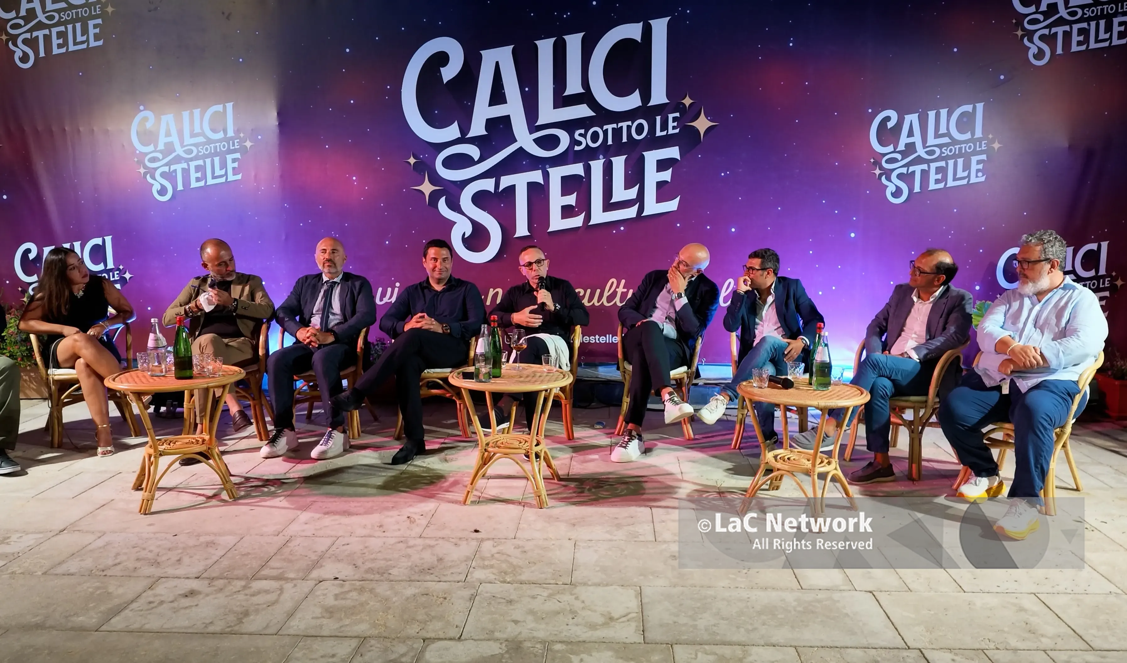 Calici sotto le Stelle, la seconda parte dell’edizione 2026 riparte con un talk su sviluppo, territori e comunicazione\n