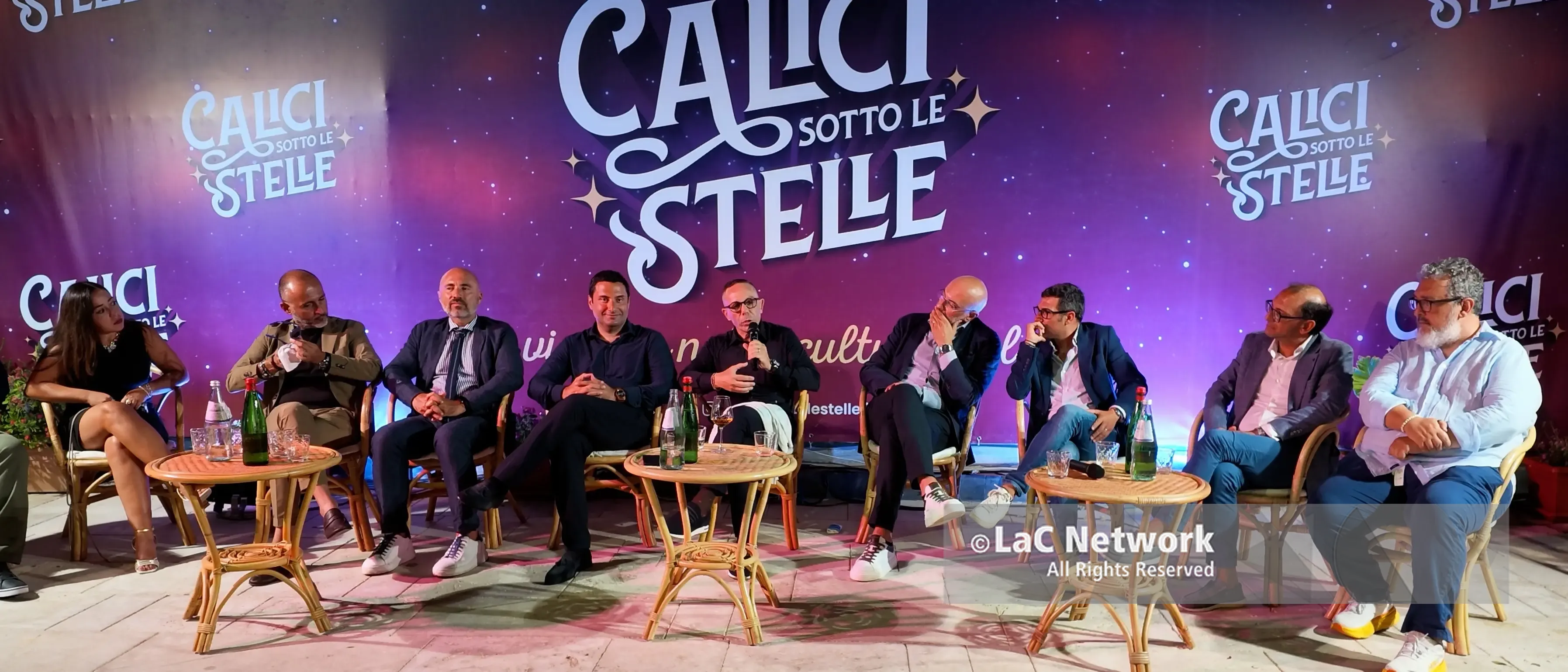 Calici sotto le Stelle, la seconda parte dell’edizione 2026 riparte con un talk su sviluppo, territori e comunicazione\n
