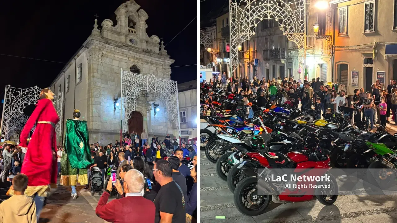 <p>La Notte bianca a Serra San Bruno</p>\\n , foto di Gigi Gej