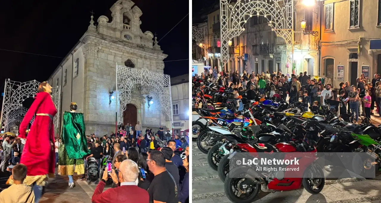 La Notte Bianca accende Serra San Bruno: folla nelle strade tra musica, motori, spettacoli e sapori\n