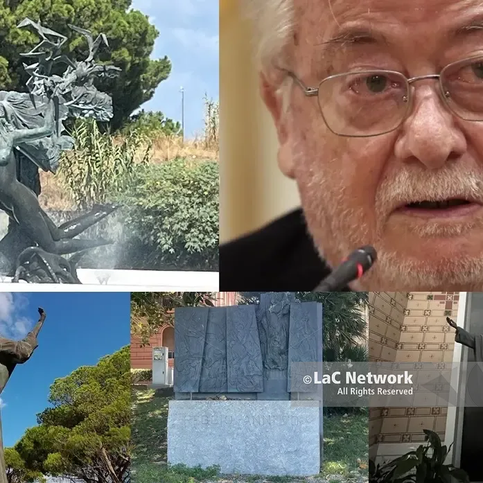 Michele Di\u00A0Raco, con la sua eredità artistica e umana decanta la Storia di Reggio