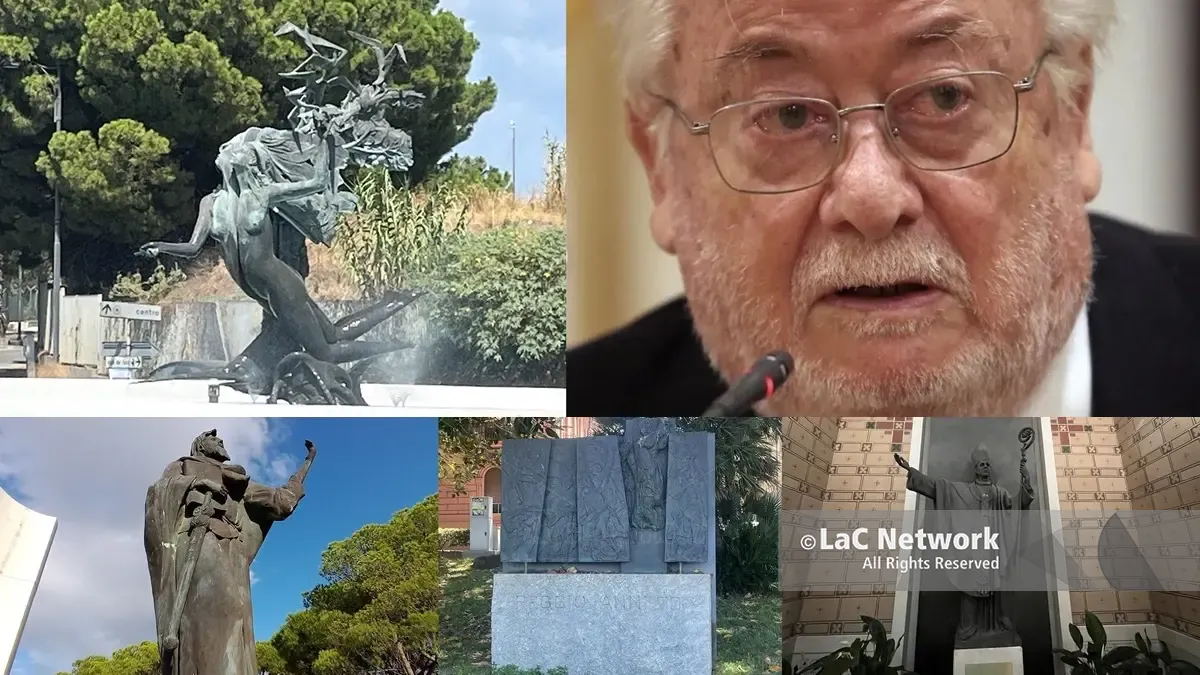 Michele De Raco, con la sua eredità artistica e umana decanta la nostra Storia