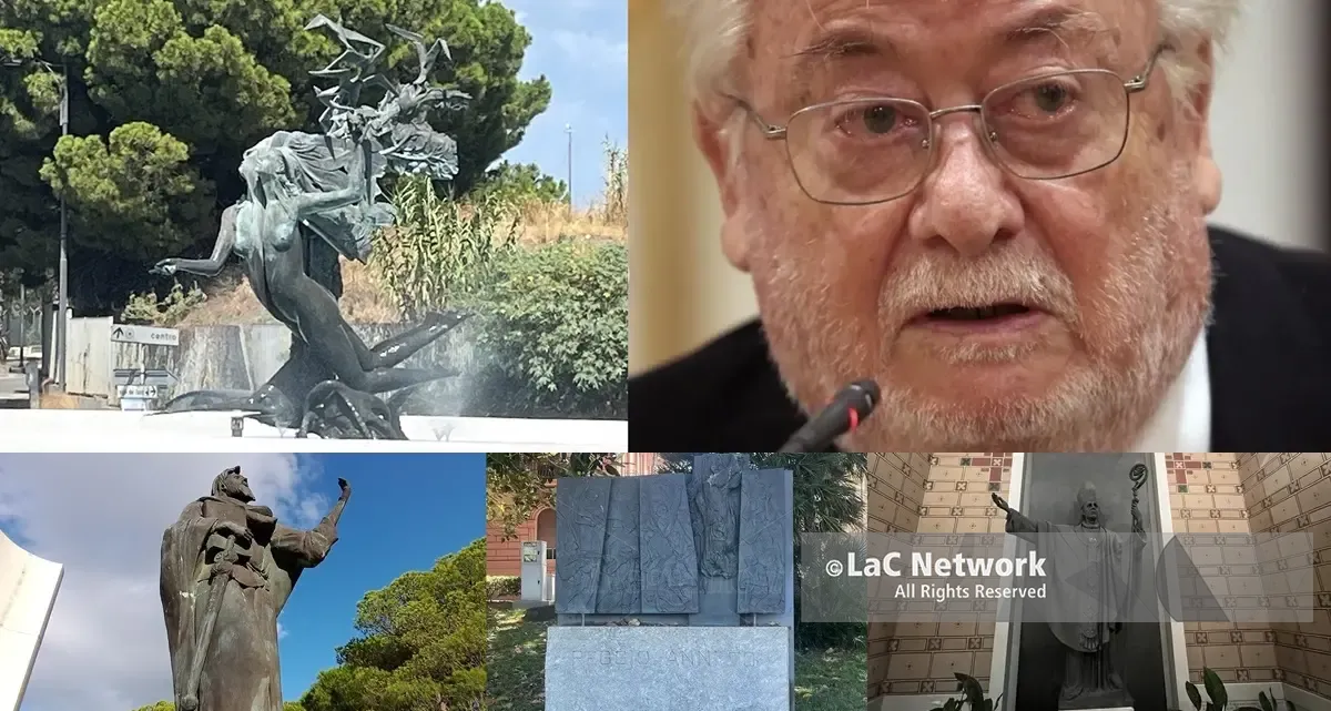 Michele Di\u00A0Raco, con la sua eredità artistica e umana decanta la Storia di Reggio
