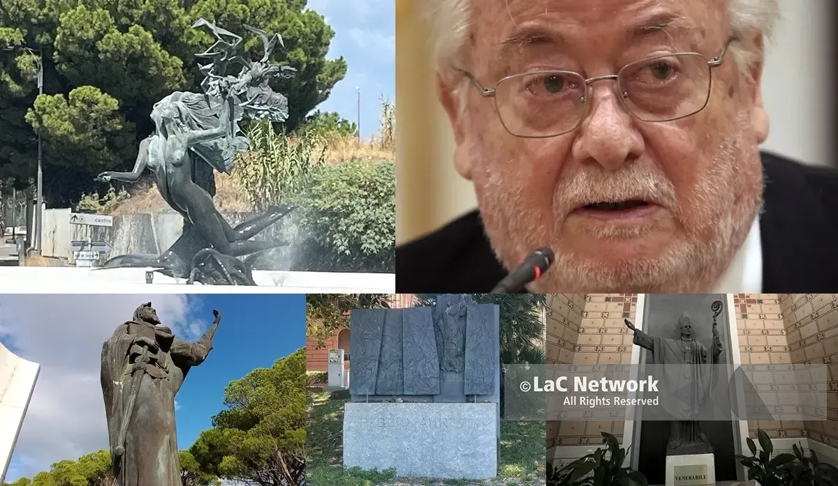 Michele Di\u00A0Raco, con la sua eredità artistica e umana decanta la Storia di Reggio