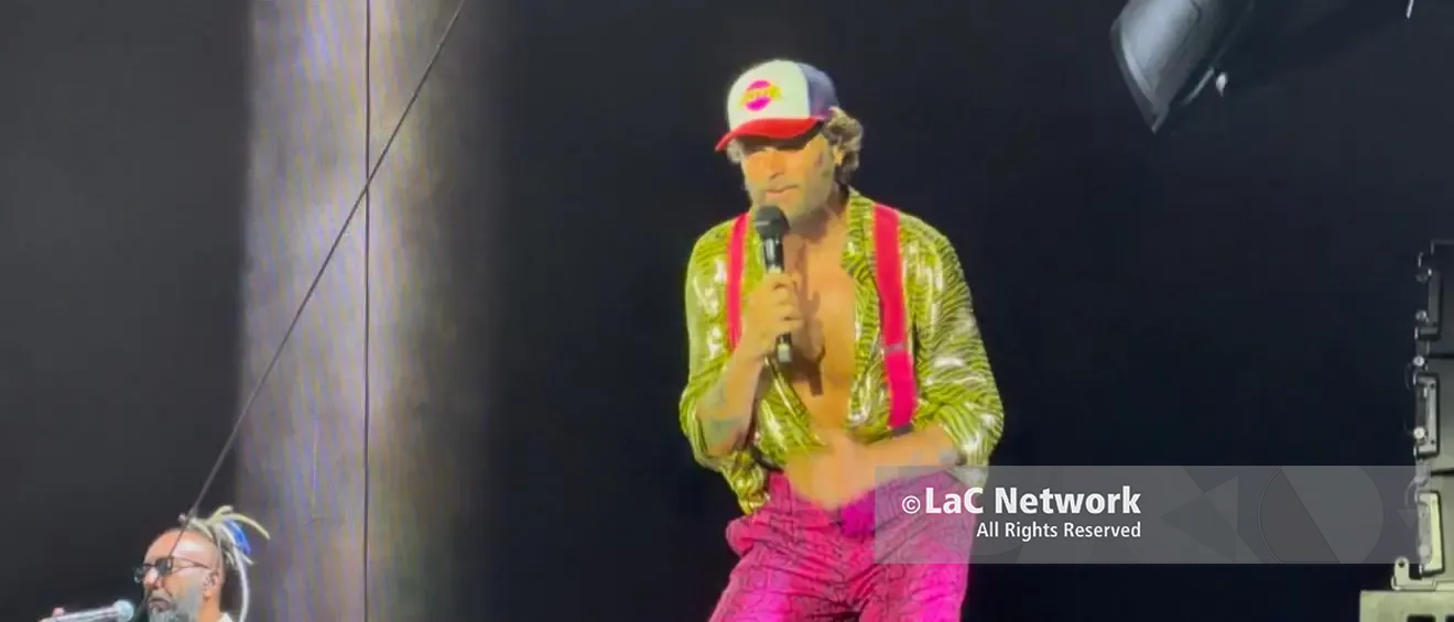 Il volto della settimana: Jovanotti.\u00A0Non c’è spazio per polemiche\n