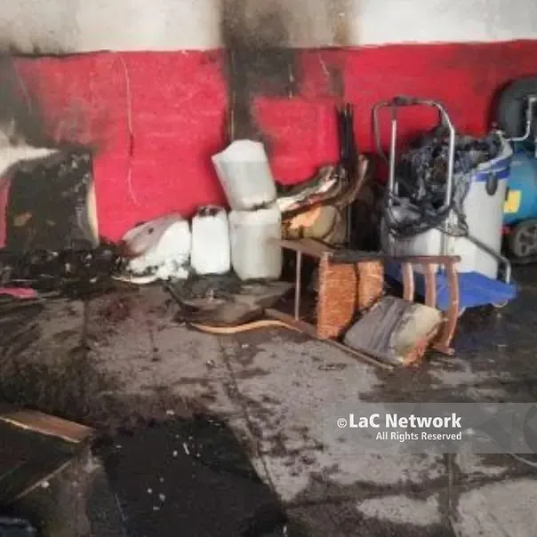 <p>Corigliano Rossano, incendio danneggia un autolavaggio: l’episodio avrebbe matrice dolosa e intimidatoria</p>