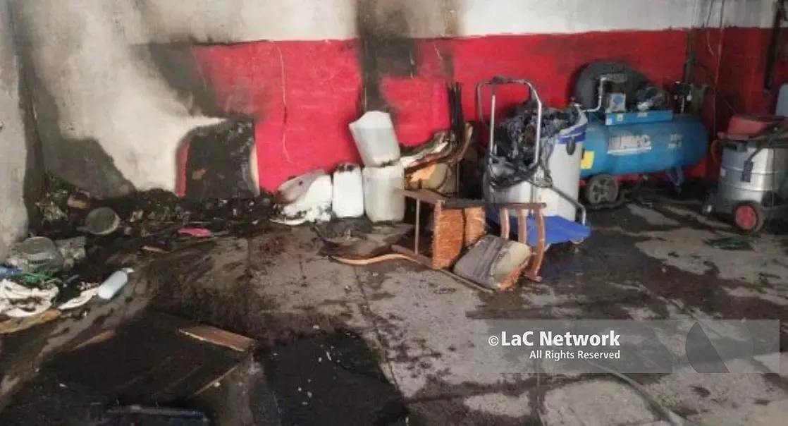 Corigliano Rossano, incendio danneggia un autolavaggio: l’episodio avrebbe matrice dolosa e intimidatoria\n
