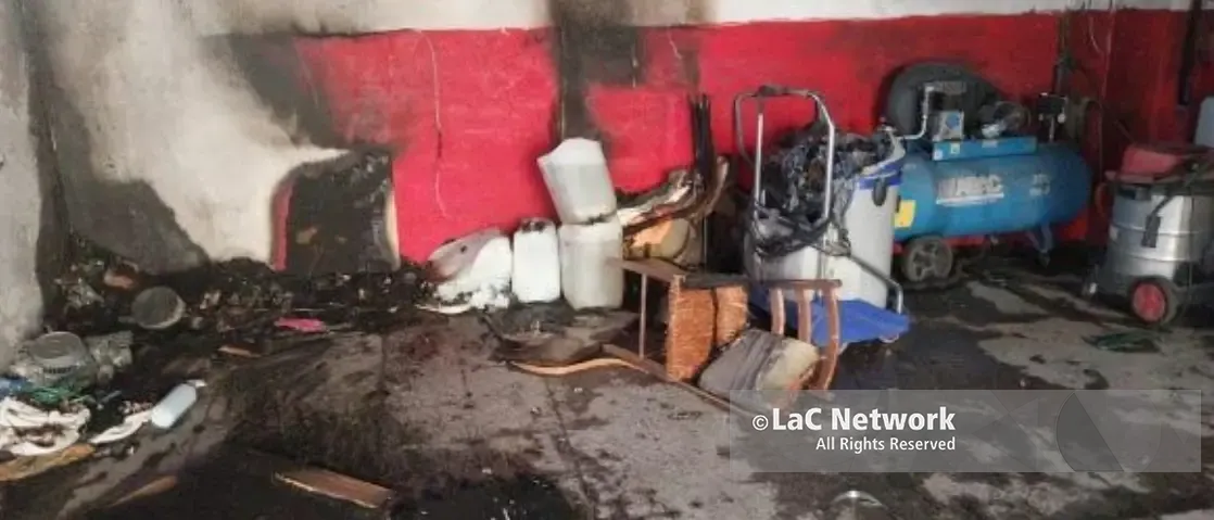 Corigliano Rossano, incendio danneggia un autolavaggio: l’episodio avrebbe matrice dolosa e intimidatoria\n
