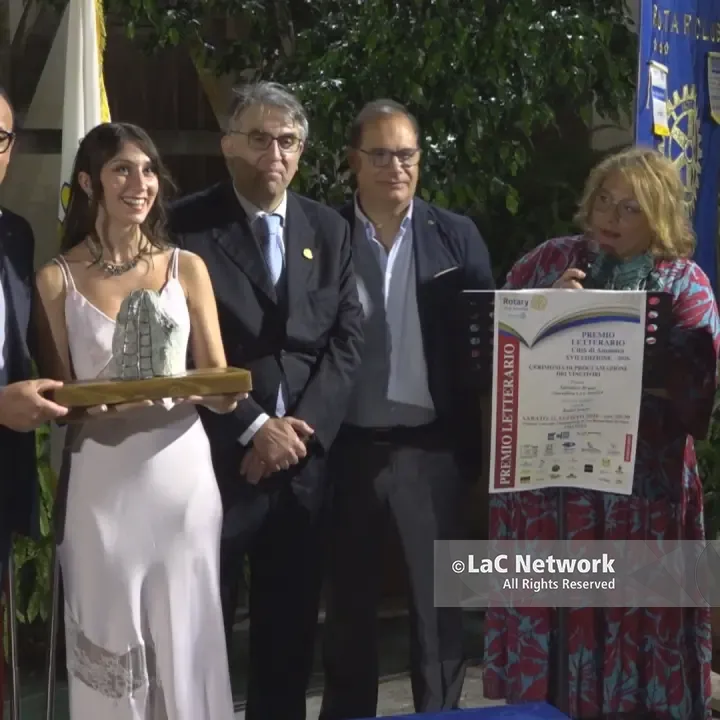 Erica Cassano e Alessio Vailati vincono il Premio Letterario Città di Amantea\n
