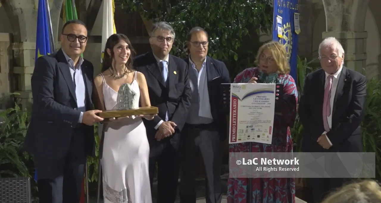 Erica Cassano e Alessio Vailati vincono il Premio Letterario Città di Amantea\n