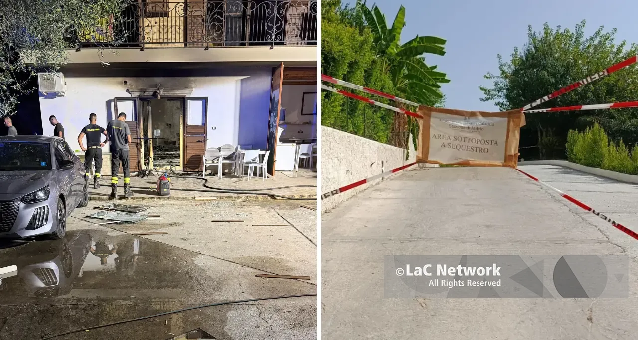 Orrore a Mileto, in piscina con la pelle in fiamme per sfuggire al rogo: la dinamica della tragedia nel B&B dove è esplosa una bombola di gas\n