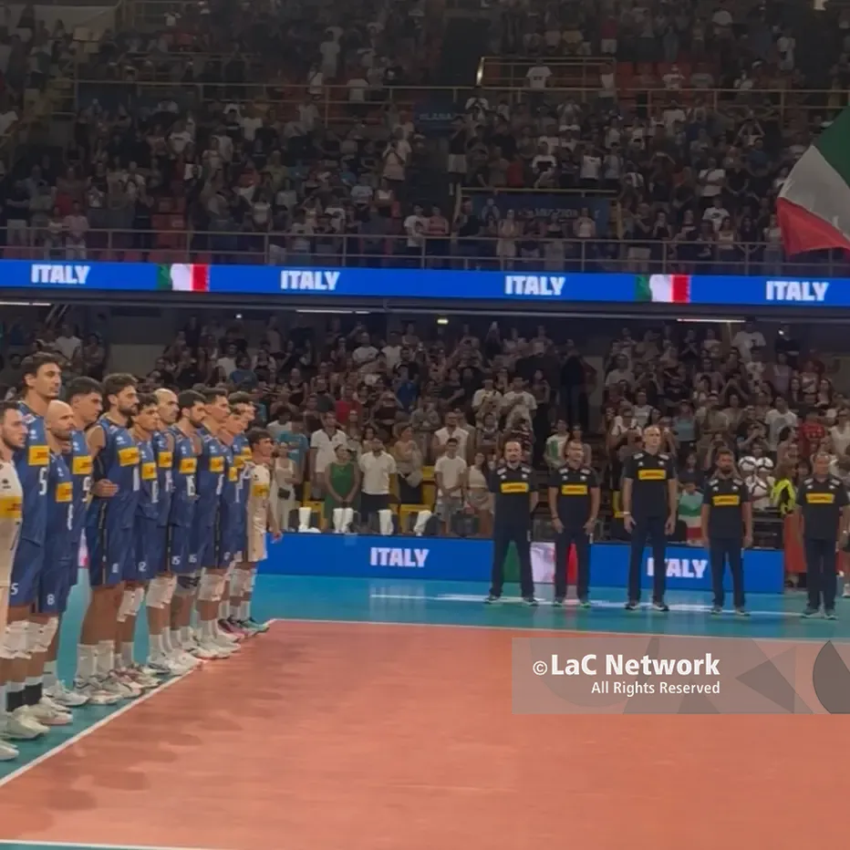 Volley spettacolo, l'Italia batte la Germania al tie-break al palaCalafiore: partita impegnativa e storica per il set più lungo mai giocato (64-66)