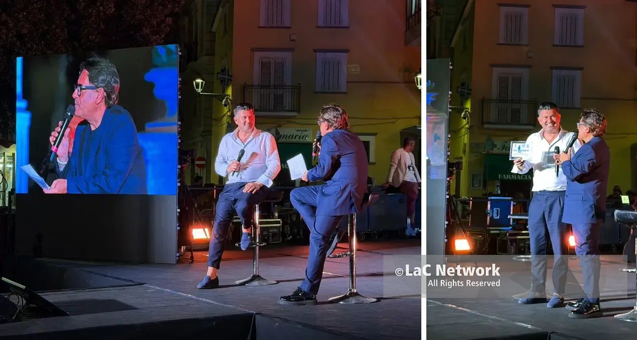 Roberto Gallo, fondatore del Riva Restaurant di Falerna, premiato con la Vela d’Argento per il Turismo\n