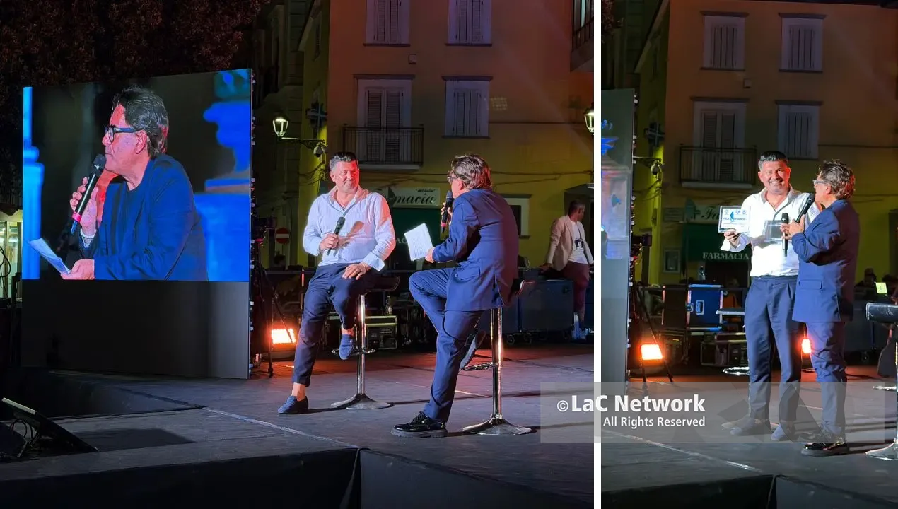 Roberto Gallo, fondatore del Riva Restaurant di Falerna, premiato con la Vela d’Argento per il Turismo\n