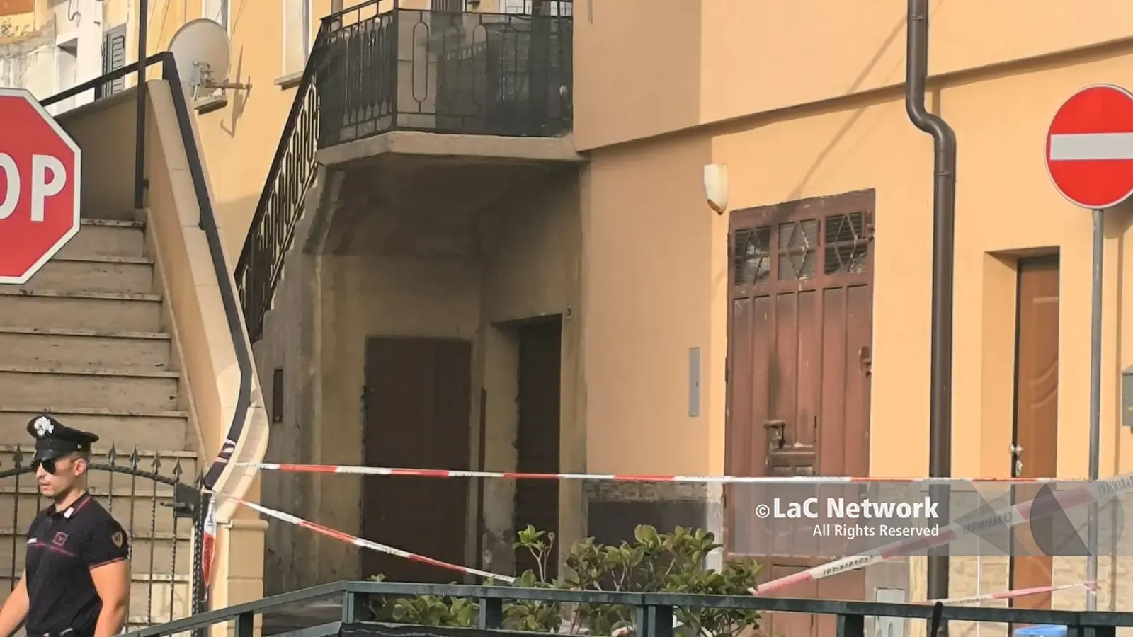 <p>Il luogo dov'è avvenuto l'omicidio di Giuseppe Scorza</p>\\n