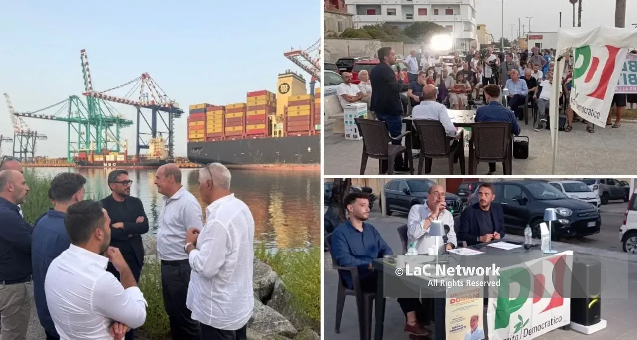 Dal porto al turismo, il Pd prova a cambiare rotta a Gioia Tauro: «Costruita un’alternativa»\n
