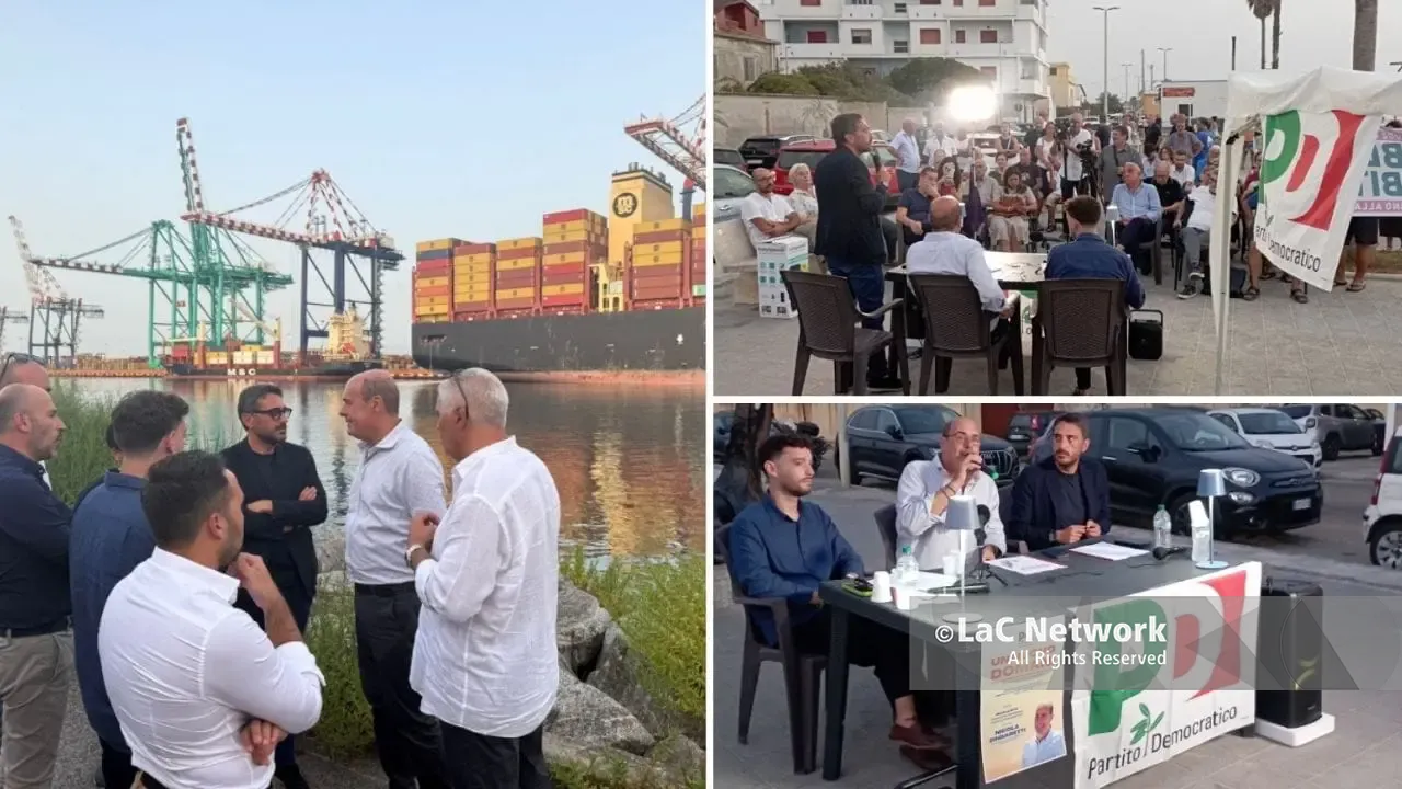 Dal porto al turismo, il Pd prova a cambiare rotta a Gioia Tauro: «Costruita un’alternativa»\n