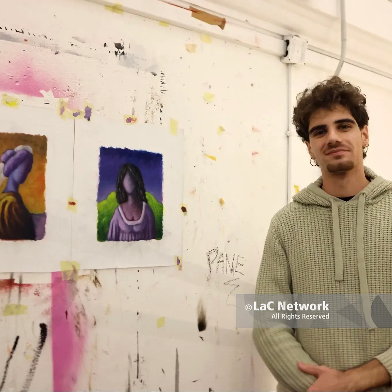 Dalla Calabria al mondo con i colori dell’anima: il viaggio di Domenico Pane, artista senza confini\n