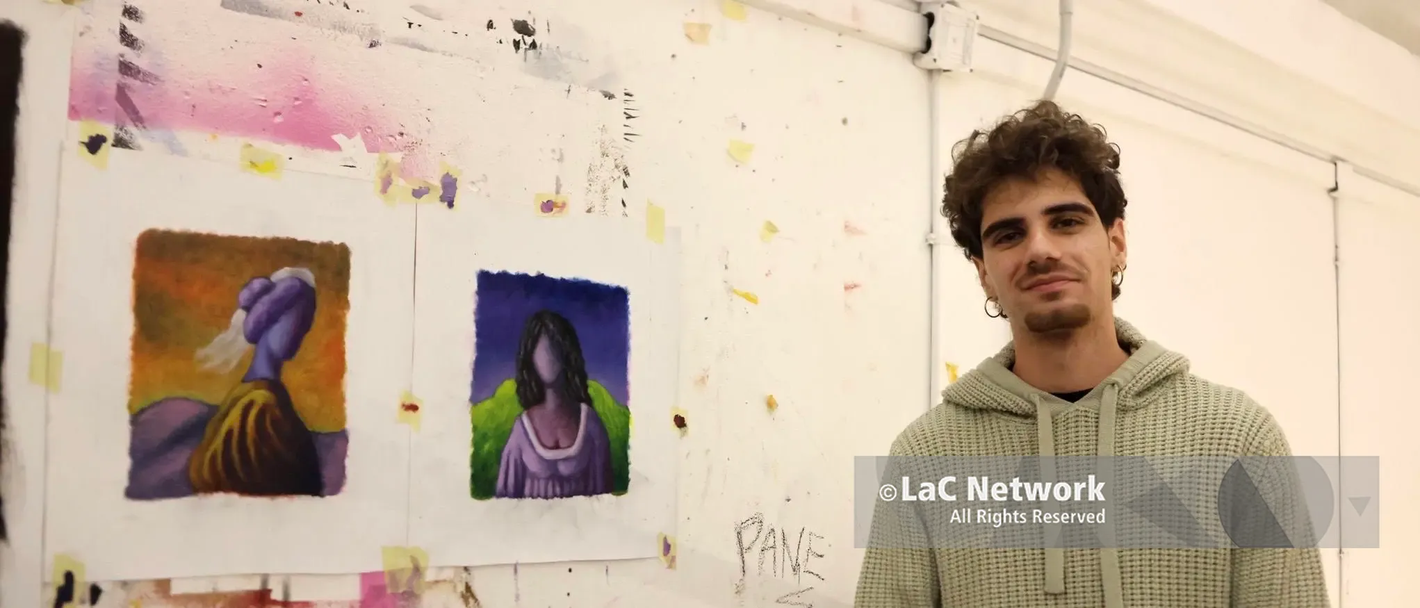 Dalla Calabria al mondo con i colori dell’anima: il viaggio di Domenico Pane, artista senza confini\n