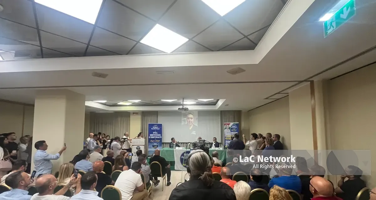 Suppletive a Reggio, Giannetta con Vannacci:\u00A0«In Futuro Nazionale spazio\u00A0alle mie capacità politiche. Forza Italia in Calabria non è più il partito di una volta»\n