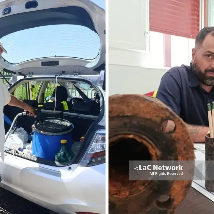 Crisi idrica, fine del calvario (si spera) per il 70enne costretto a rifornirsi alle fontanelle: a Vena Superiore torna l’acqua\n
