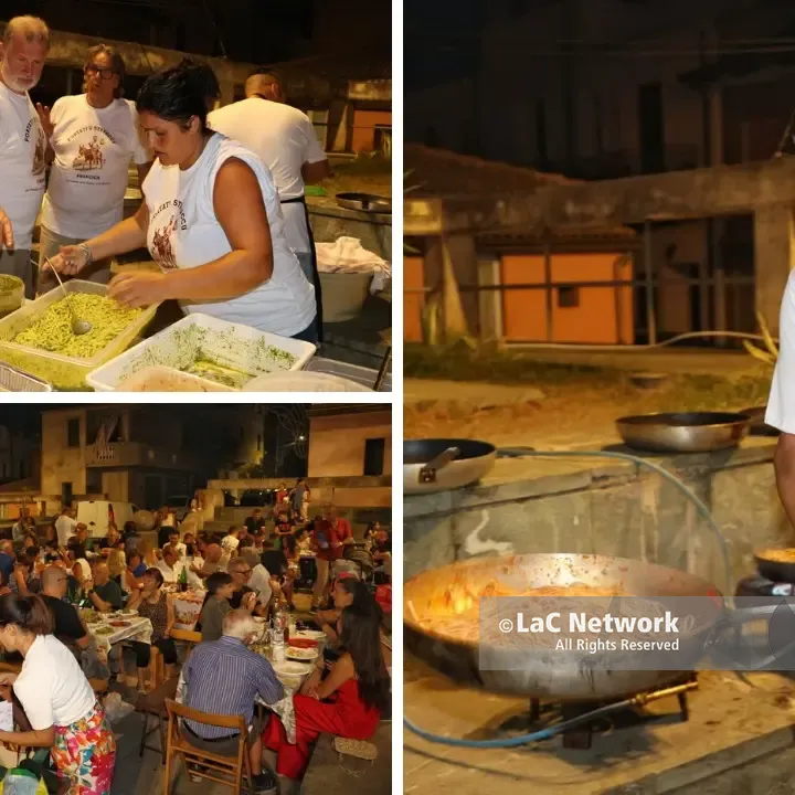 A tavola, tra tradizioni e musica: a Francica la serata conviviale “Portati u stavuccu”\n