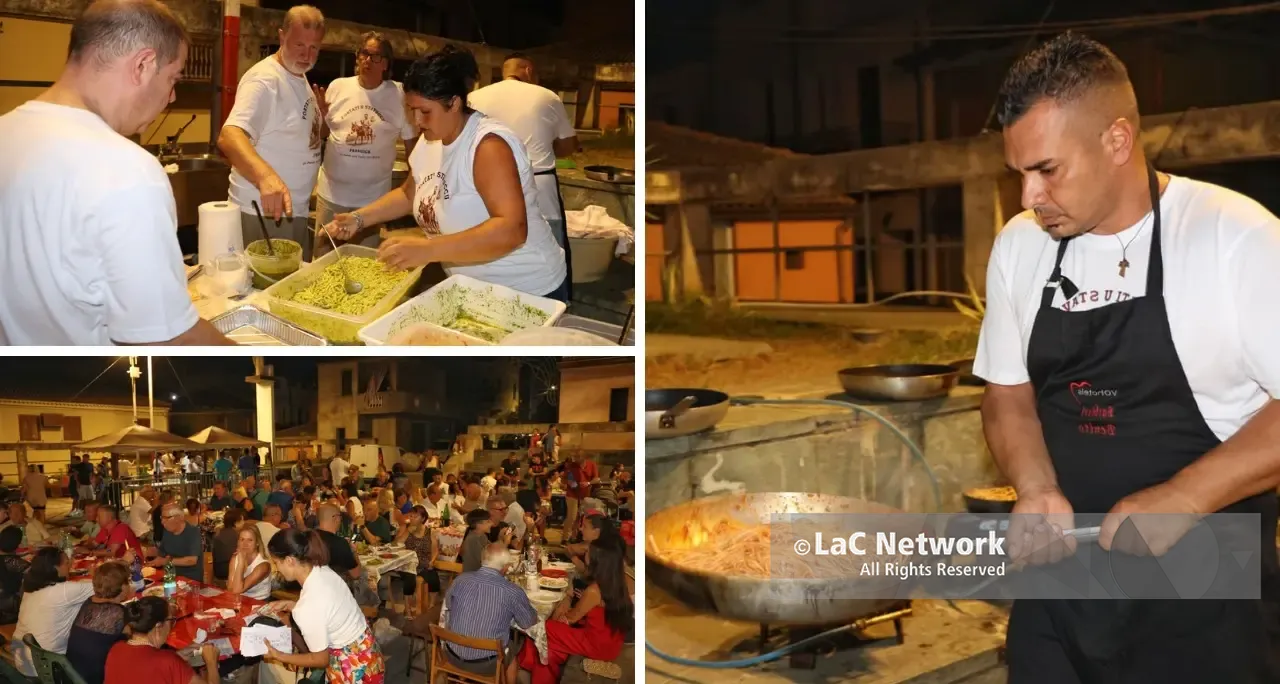 A tavola, tra tradizioni e musica: a Francica la serata conviviale “Portati u stavuccu”\n