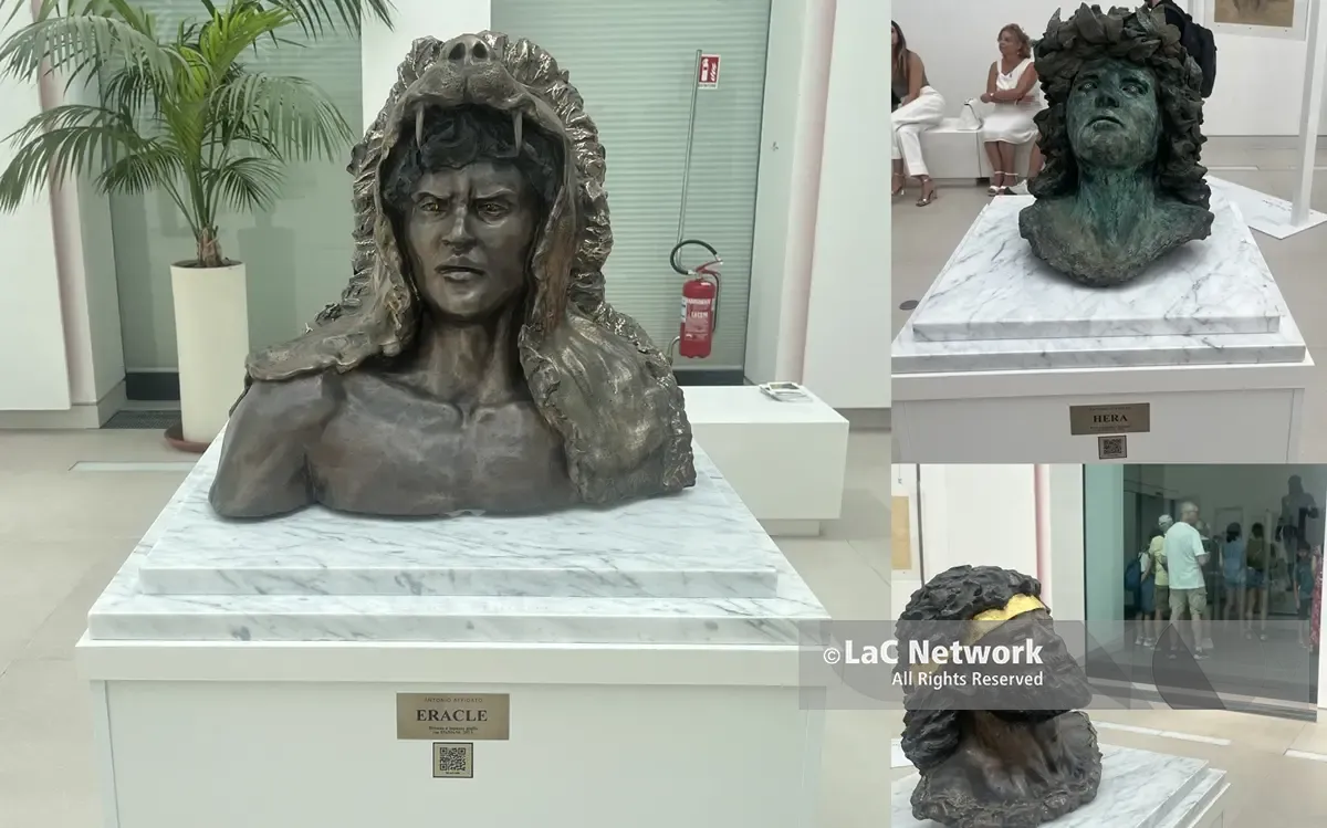 Sulle ali del mito viaggia la storia antica e identitaria della Magna Grecia, Rara Avis di Antonio Affidato in mostra al museo archeologico di Reggio\n\n\n
