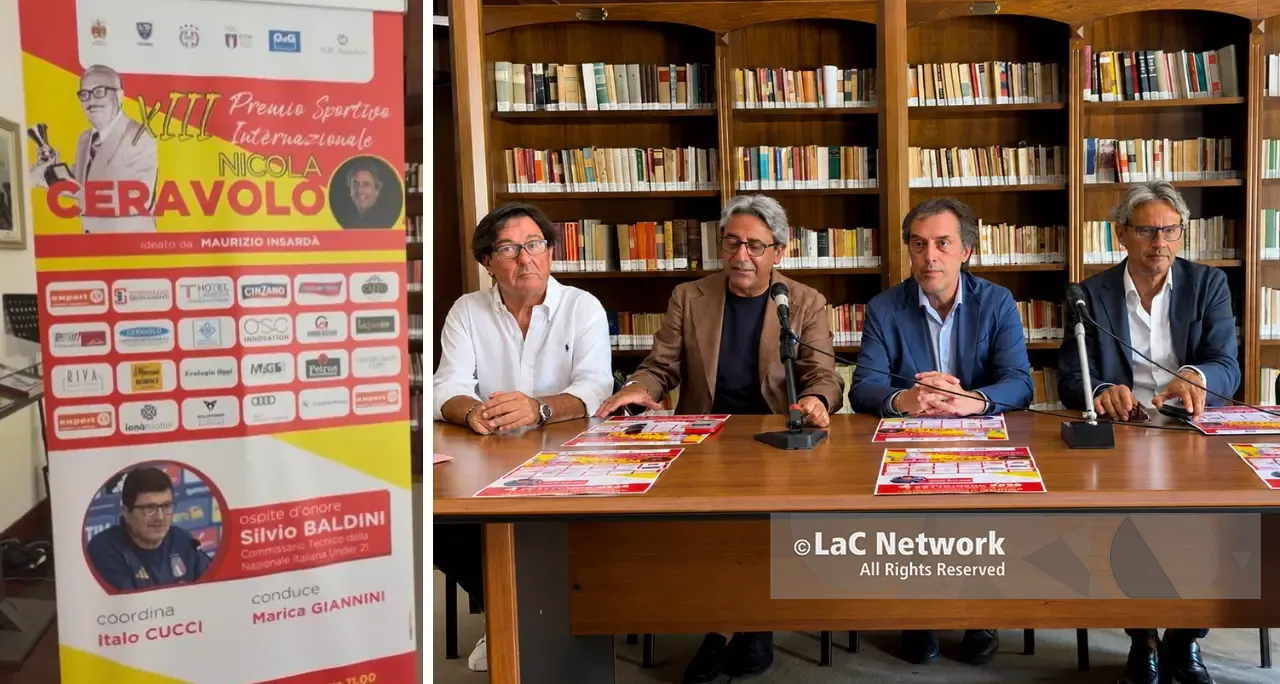 Catanzaro, il Premio Ceravolo tra memoria e futuro: protagonista\u00A0l’allenatore\u00A0della Nazionale under21 Silvio\u00A0Baldini\n