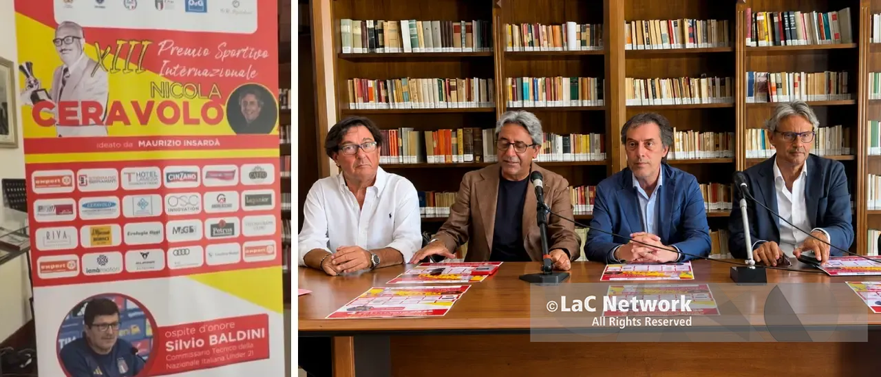 Catanzaro, il Premio Ceravolo tra memoria e futuro: protagonista l’allenatore della Nazionale under21 Silvio Baldini\n