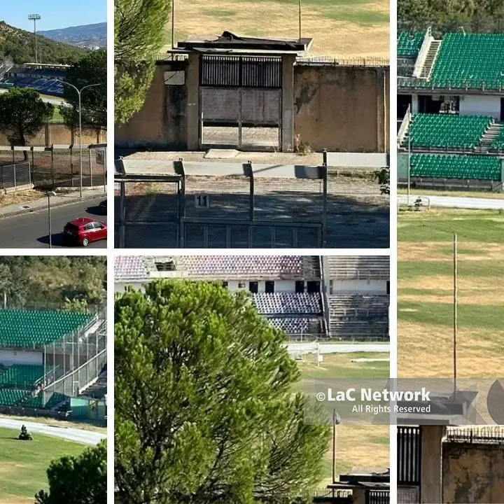 Stadio Marulla, terreno di gioco in pessime condizioni dopo lo stop alla concessione | VIDEO\n