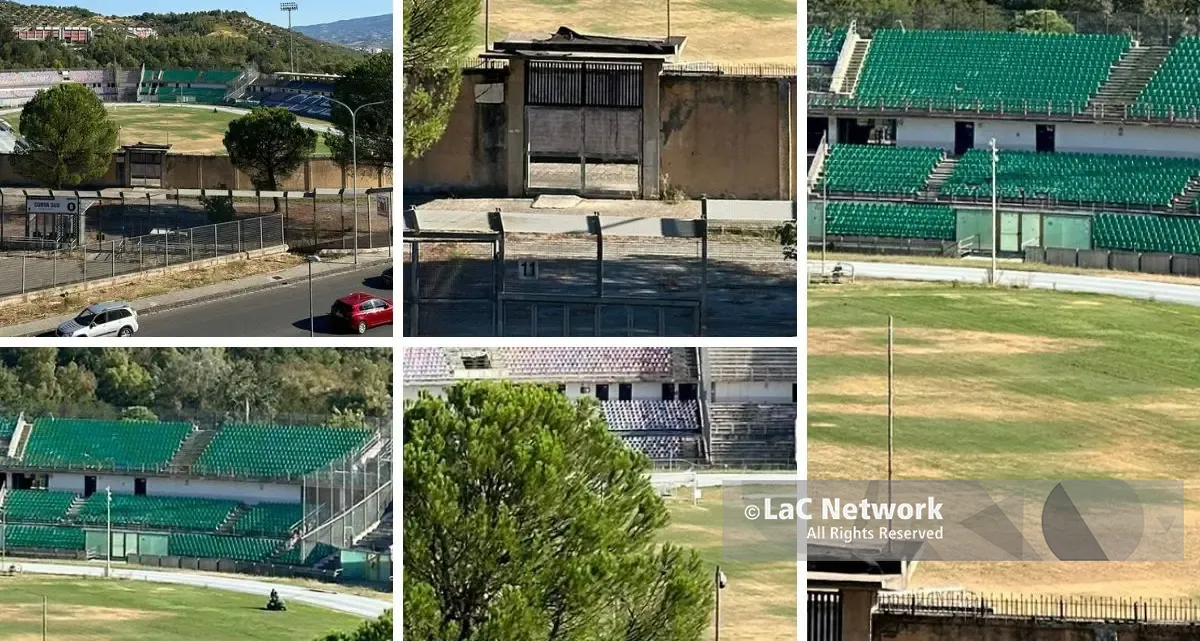 Stadio Marulla, terreno di gioco in pessime condizioni dopo lo stop alla concessione | VIDEO\n