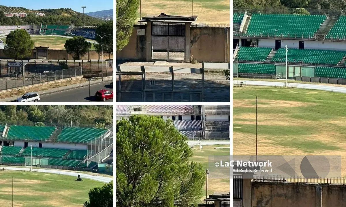 Stadio Marulla, terreno di gioco in pessime condizioni dopo lo stop alla concessione | VIDEO\n