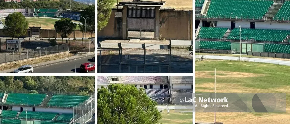 Stadio Marulla, terreno di gioco in pessime condizioni dopo lo stop alla concessione | VIDEO\n