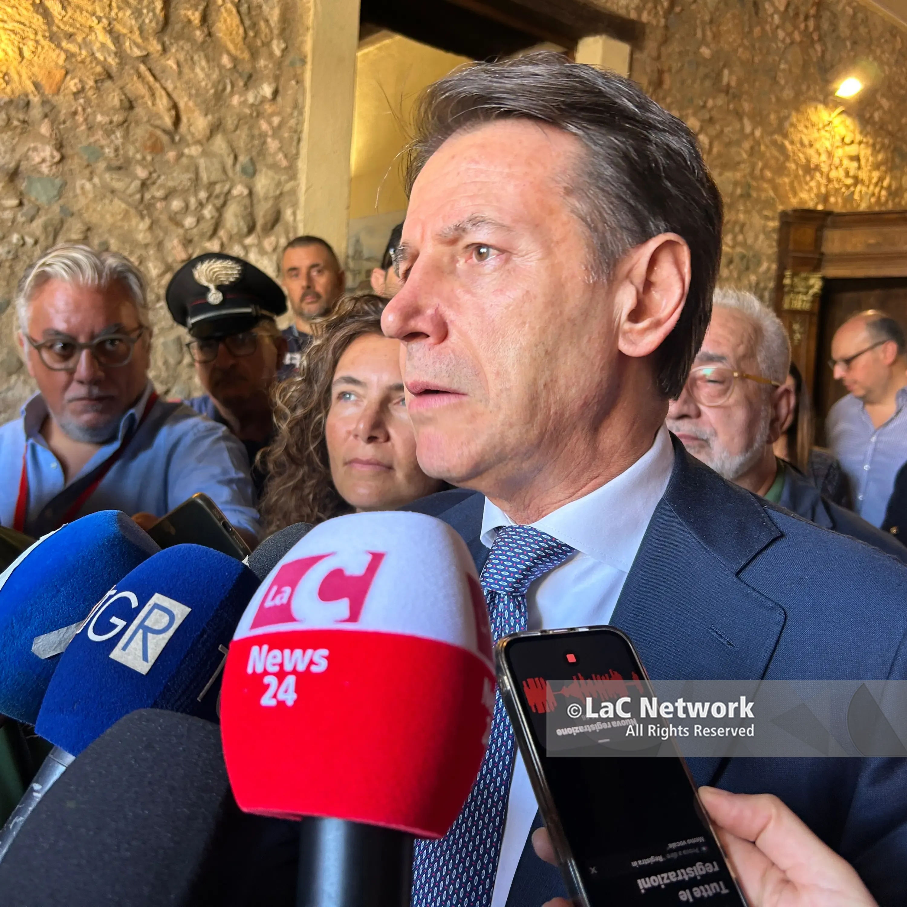 Conte: «Orrico candidata a sindaco di Cosenza? Ha tutta la mia stima, ma non avanziamo pretese»\n