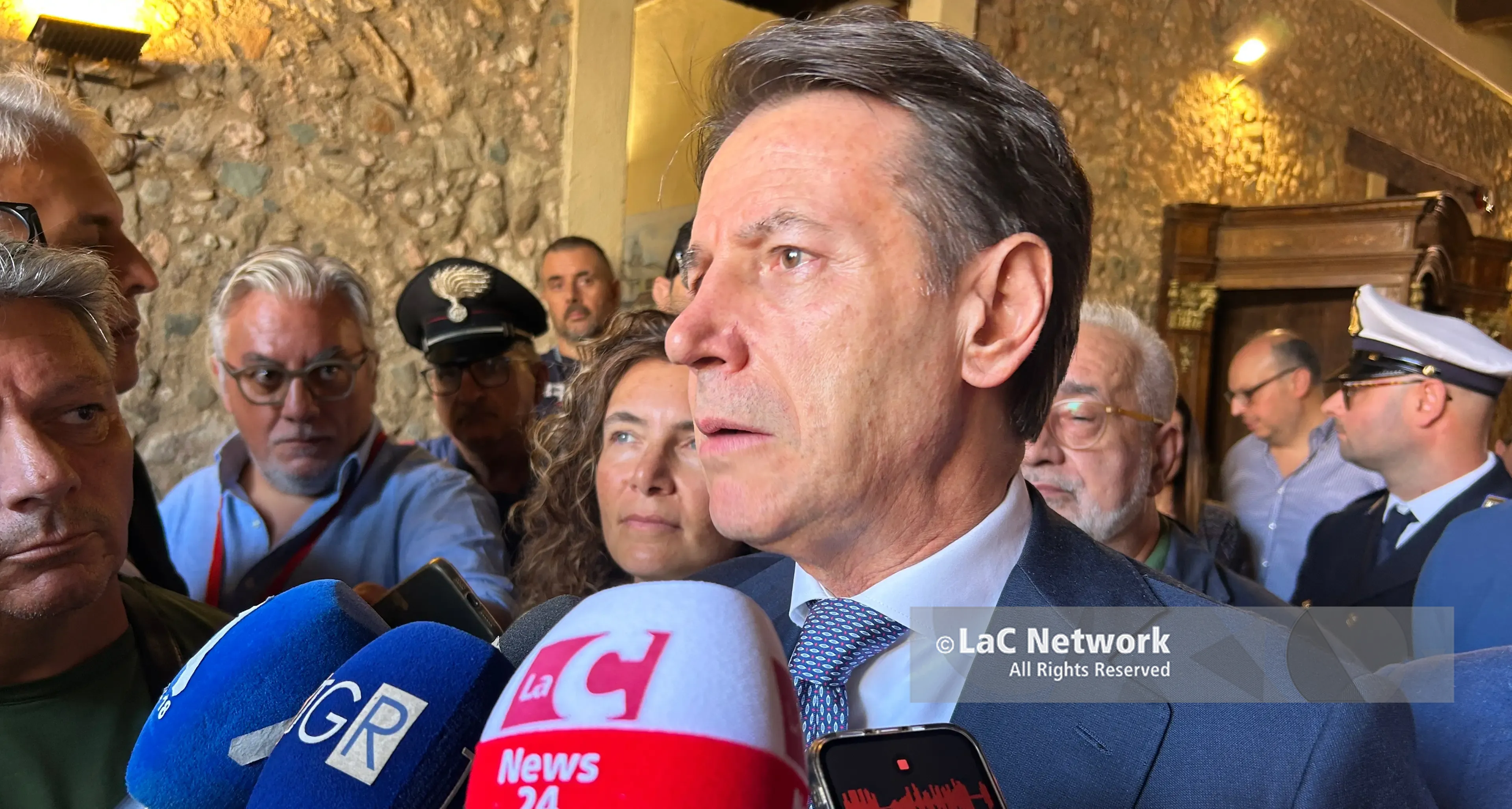 Conte: «Orrico candidata a sindaco di Cosenza? Ha tutta la mia stima, ma non avanziamo pretese»\n
