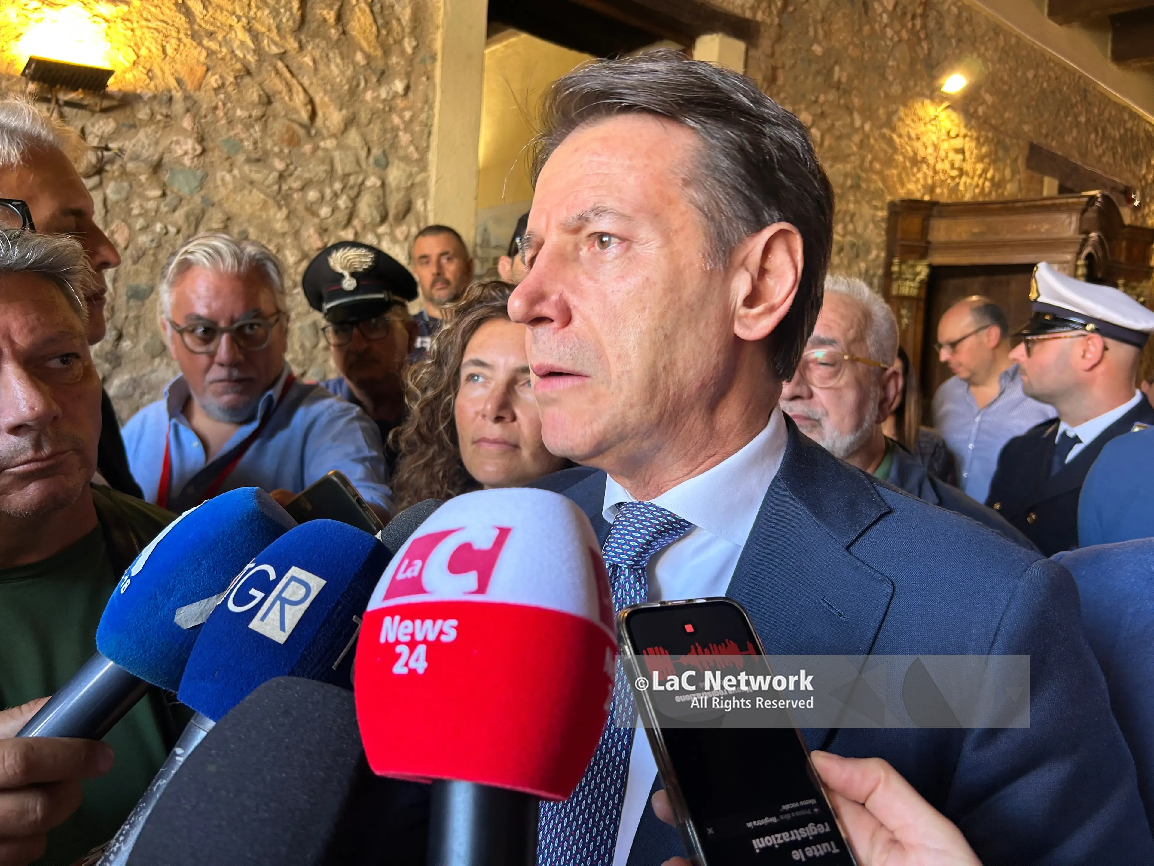 Conte: «Orrico candidata a sindaco di Cosenza? Ha tutta la mia stima, ma non avanziamo pretese»\n