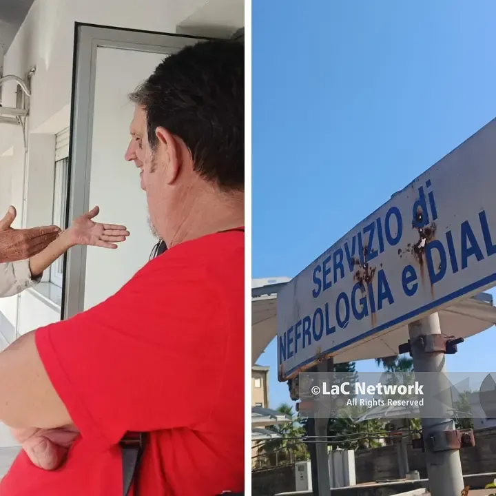 Dialisi a Tropea, rientra la protesta dopo l’arrivo di un medico (e dei carabinieri): «Succederà di nuovo, che aspettano Asp e Regione a muoversi?»\n