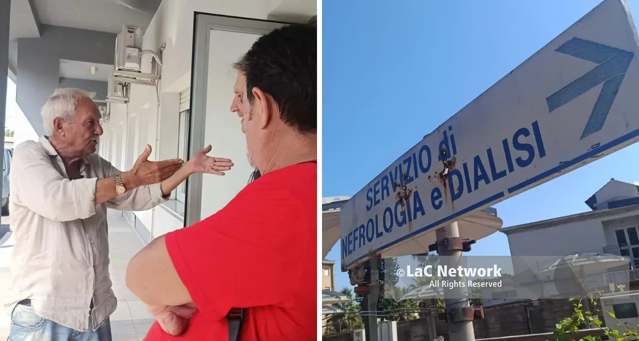 Dialisi a Tropea, rientra la protesta dopo l’arrivo di un medico (e dei carabinieri): «Succederà di nuovo, che aspettano Asp e Regione a muoversi?»\n