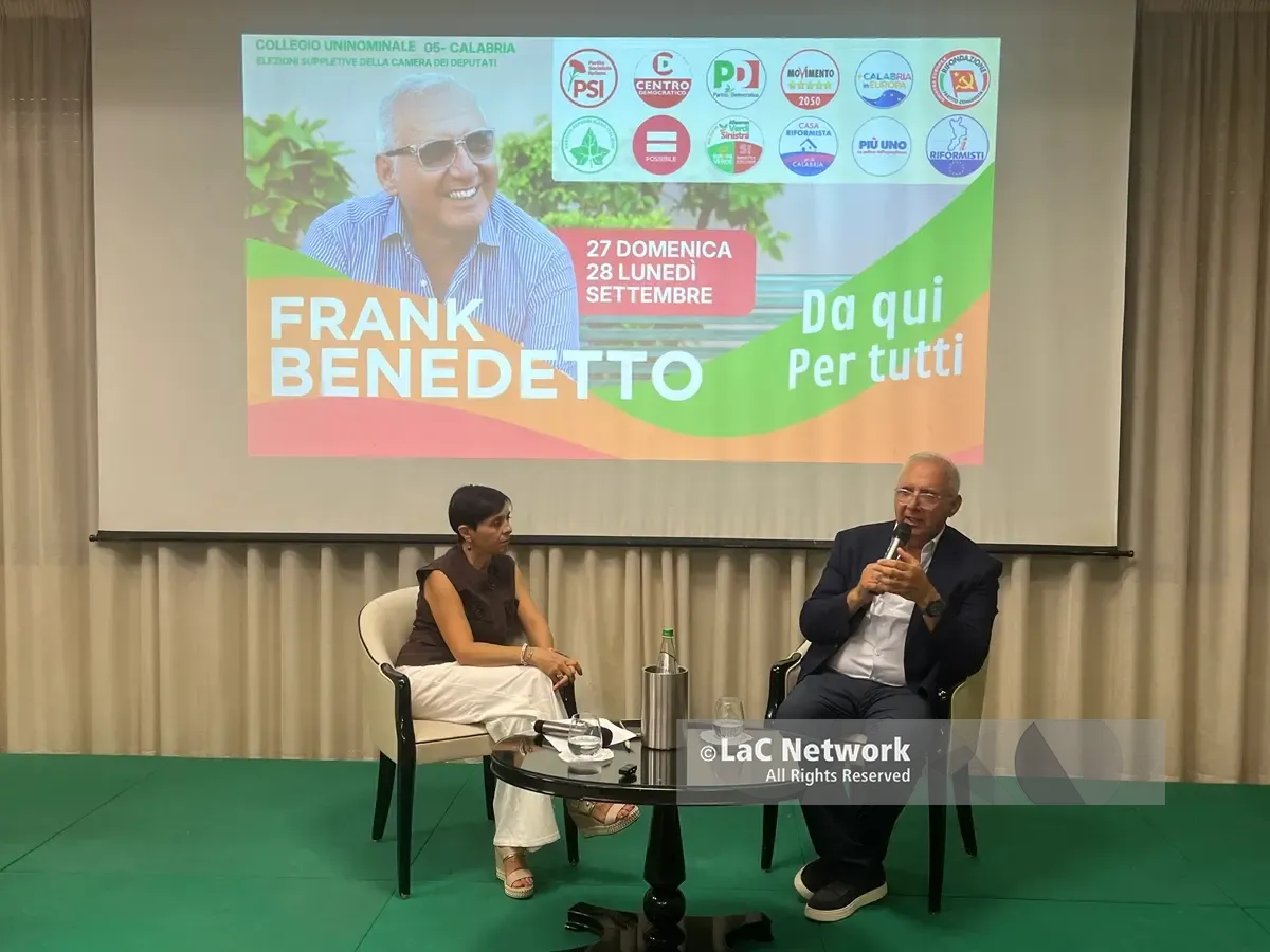 Suppletive, Benedetto incalza la Regione su\u00A0trasferimento\u00A0funzioni a Metrocity: «Dopo dieci anni non sono più accettabili rinvii»\n