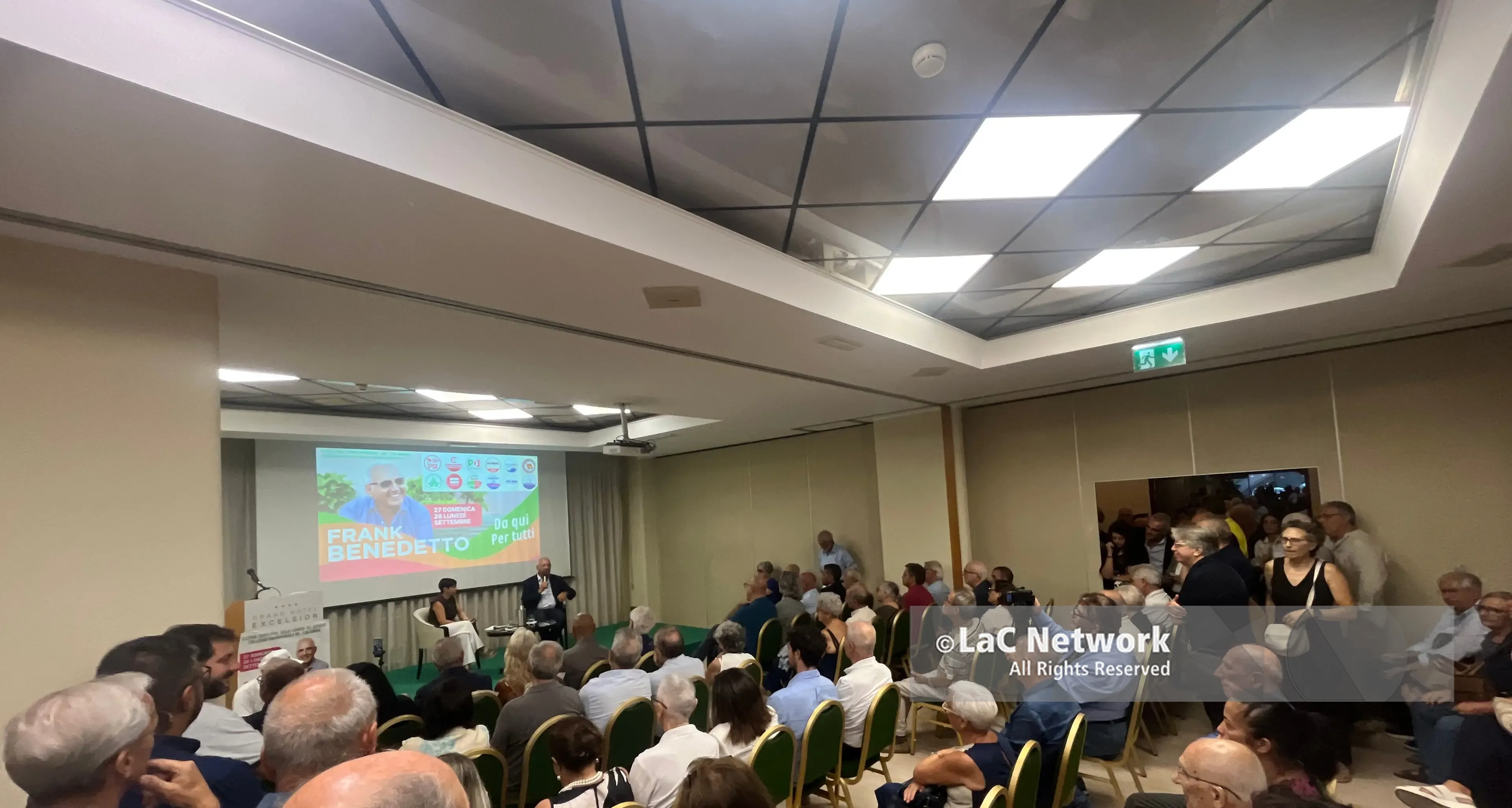 <p>Suppletive Reggio, Frank Benedetto: «Pronto a r<span style=\"color:hsl(0, 75%, 60%);\">appresentare il mio territorio</span> in Parlamento»</p>