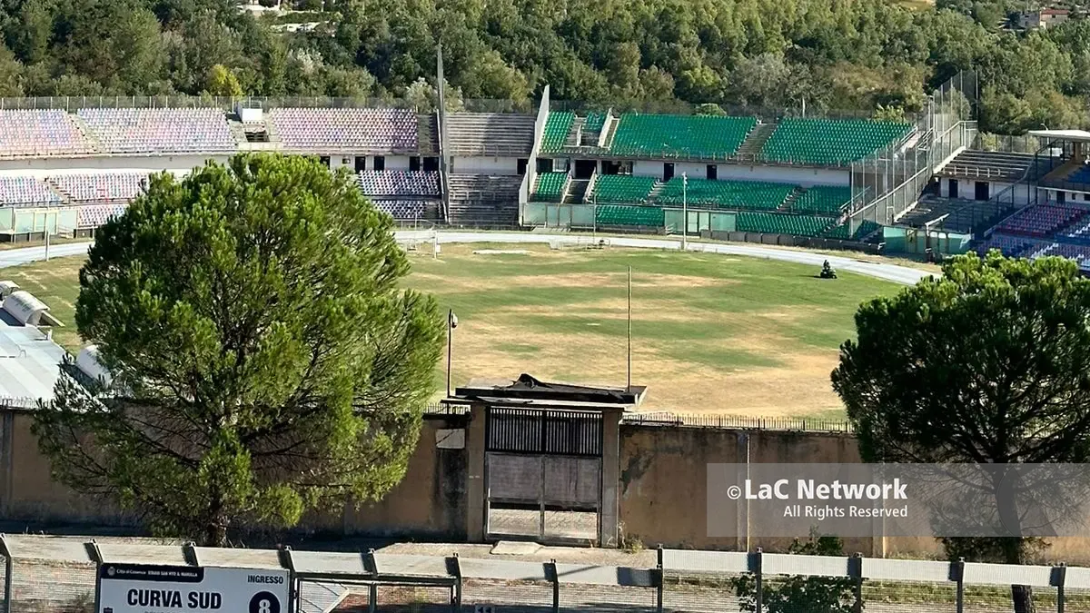 Il terreno del Marulla ridotto molto male