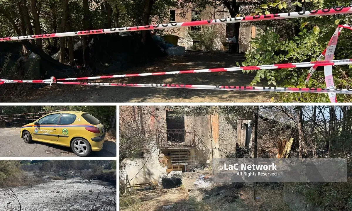 Maxi incendio a Cosenza, cosa resta il giorno dopo: indagini sull’origine del rogo\n