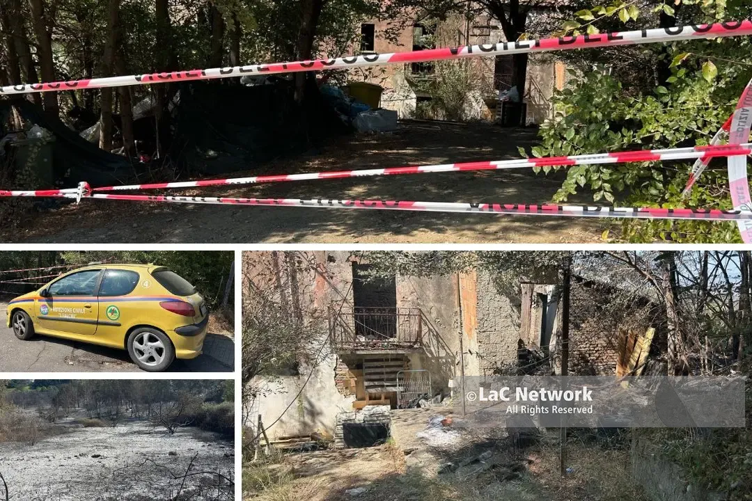 <p>Maxi incendio a Cosenza, cosa resta il giorno dopo: indagini sull’origine del rogo</p>