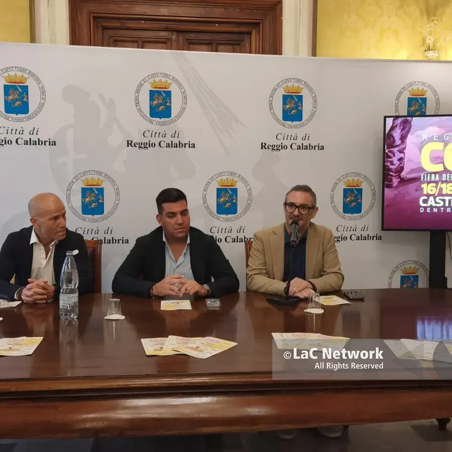 Reggio Calabria Comics 2026, la tre giorni che trasformerà il Castello nel regno della cultura pop: giovedì la preview\n