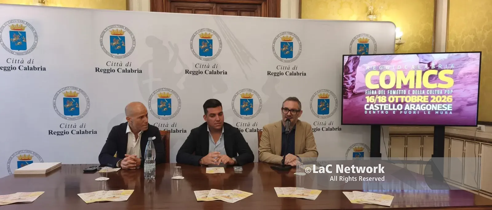 Reggio Calabria Comics 2026, la tre giorni che trasformerà il Castello nel regno della cultura pop: giovedì la preview\n
