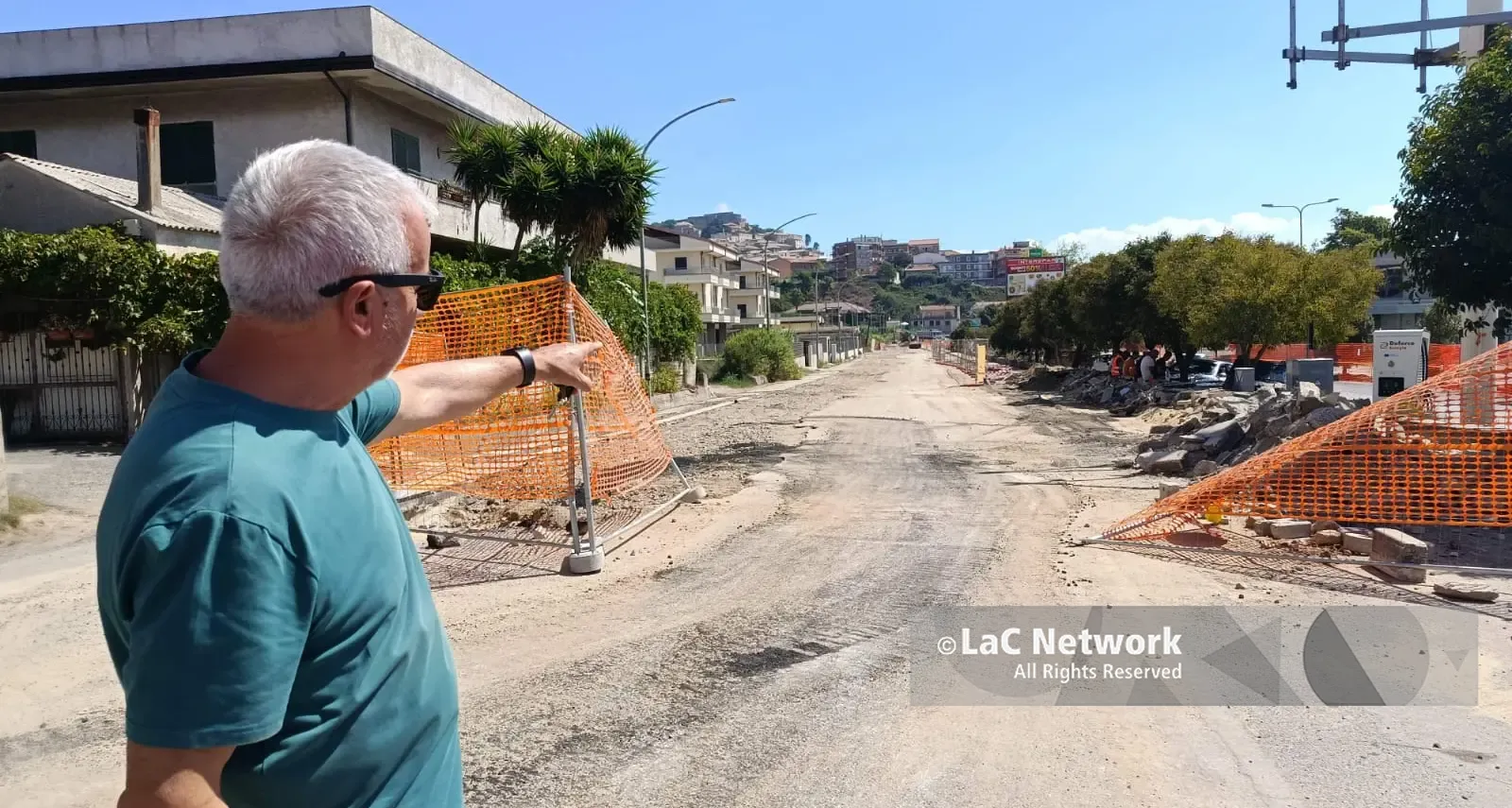 L’inizio della scuola a Vibo sarà complicato per la viabilità, liceo scientifico assediato dai cantieri: strada chiusa e bus dirottati\n